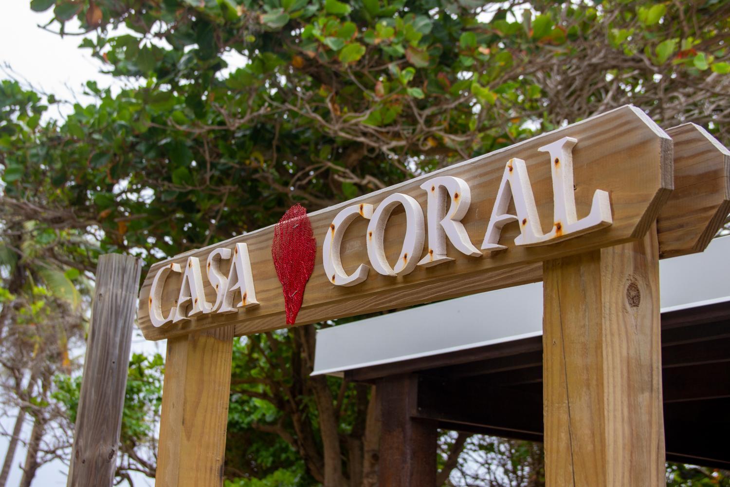 Casa Coral Hostel Luquillo Exterior foto