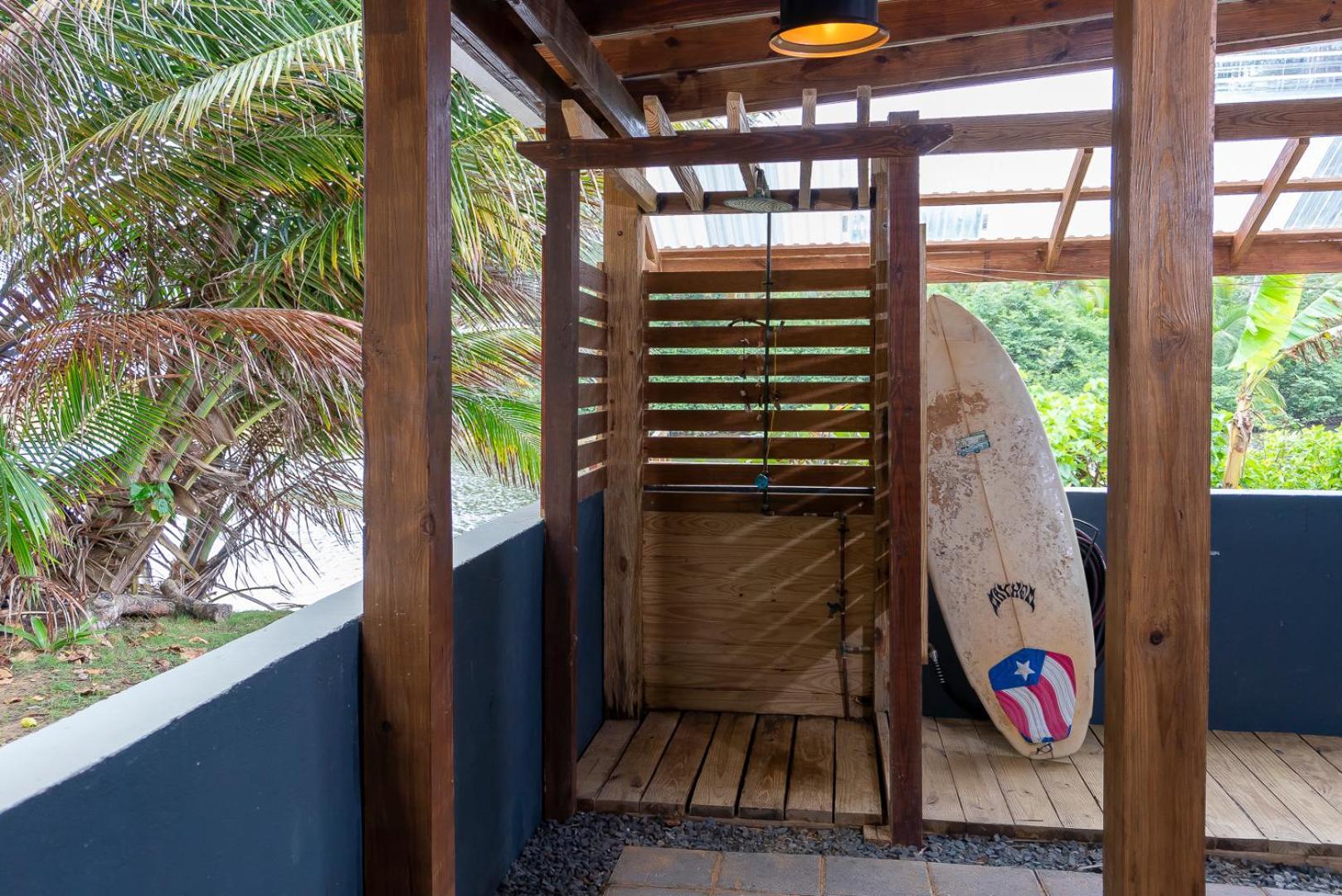 Casa Coral Hostel Luquillo Exterior foto