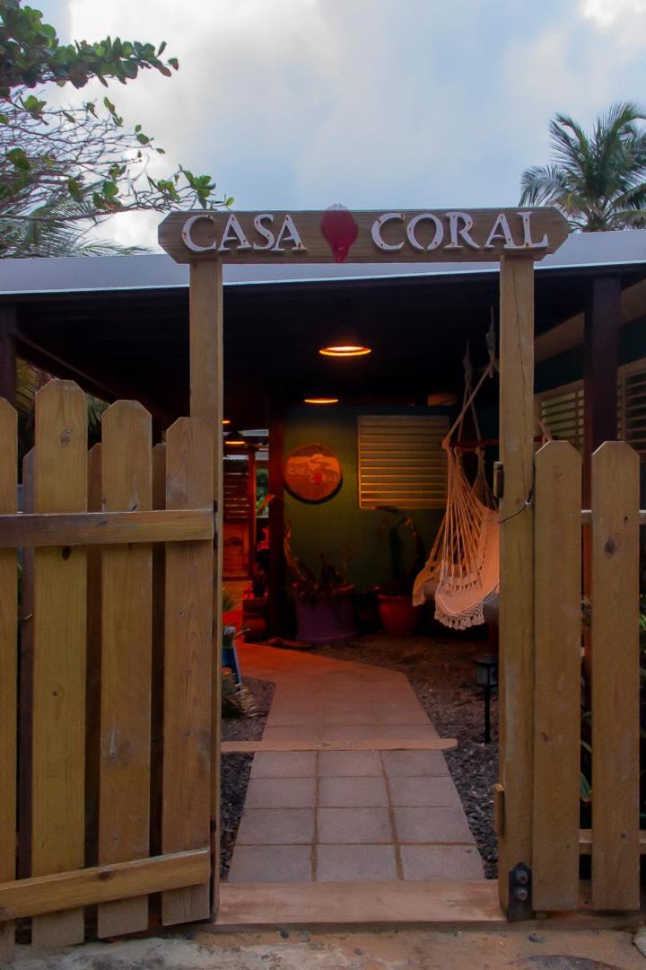 Casa Coral Hostel Luquillo Exterior foto